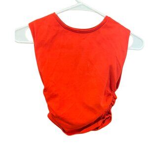 Zara Ruched Muscle Tee